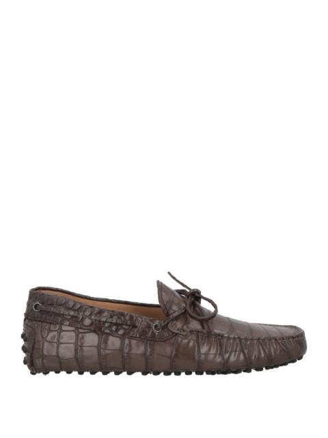 Dark brown Men's Loafers