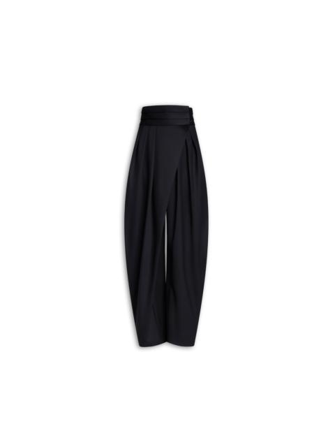 TUX ROUND PANTS IN WOOL