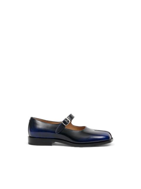 Tabi Mary Jane leather loafers