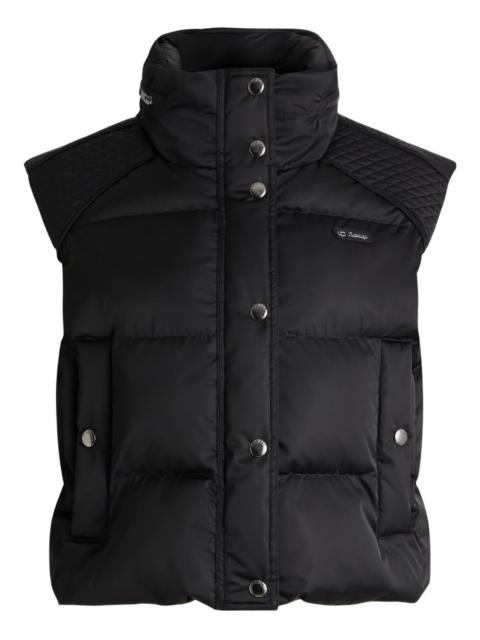 quilted gilet