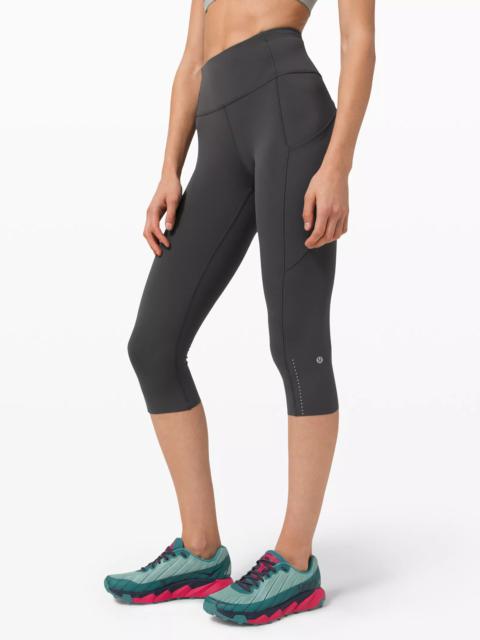 Fast and Free High-Rise Crop 19" *7 Pocket