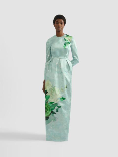 LONG SLEEVE COCKTAIL DRESS