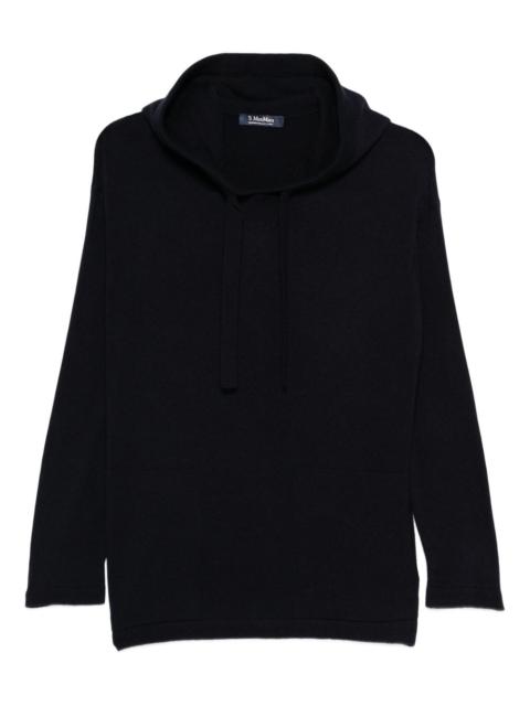 wool hoodie