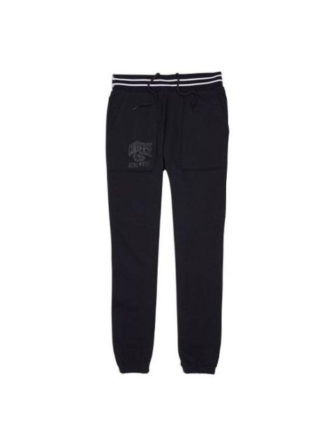 Converse Twisted Varsity Sweatpants 'Black' 10018340-A03