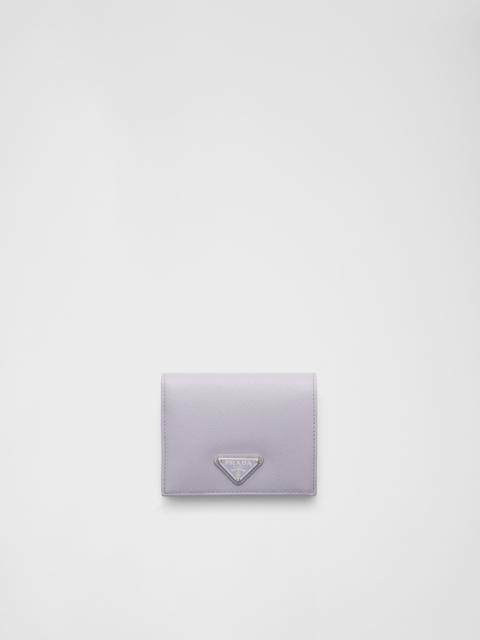 Small Saffiano Leather Wallet