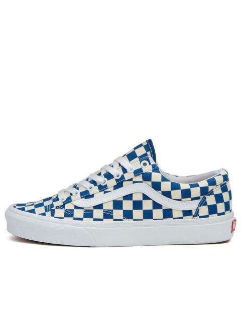 Vans Style 36 'Checkerboard - True Blue' VN0A54F661N