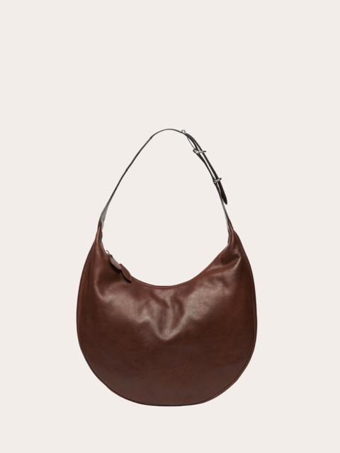 MOON HOBO DARK BROWN