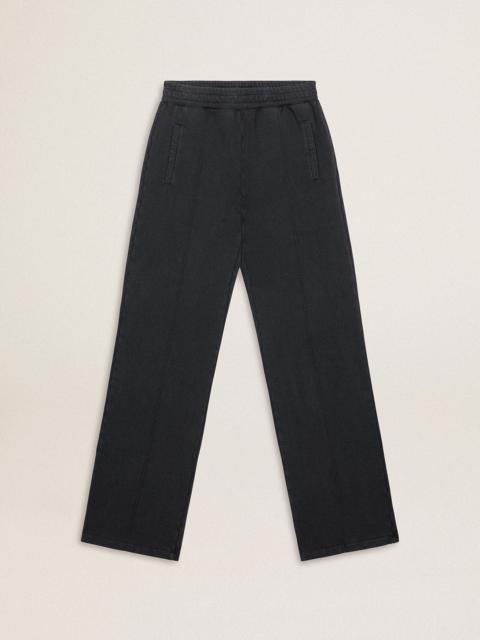 Women's navy blue joggers