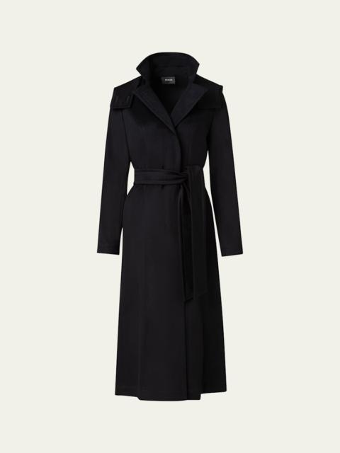 Storm System Cashmere Coat
