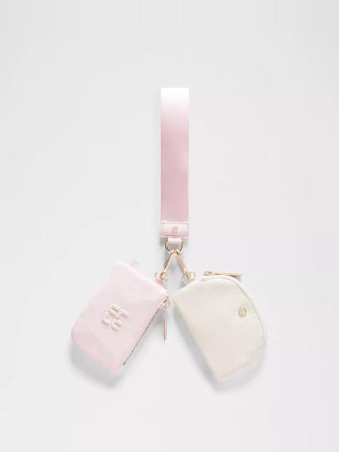 Dual Pouch Wristlet *Stack