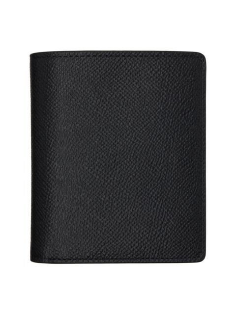 Black Leather Card Holder