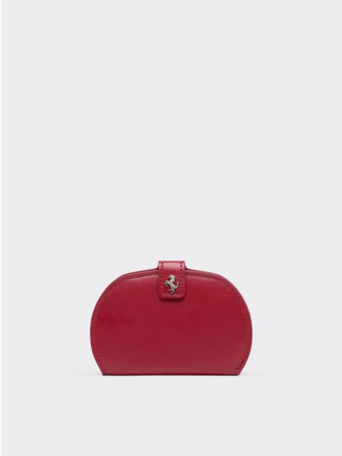 Smooth leather bifold wallet