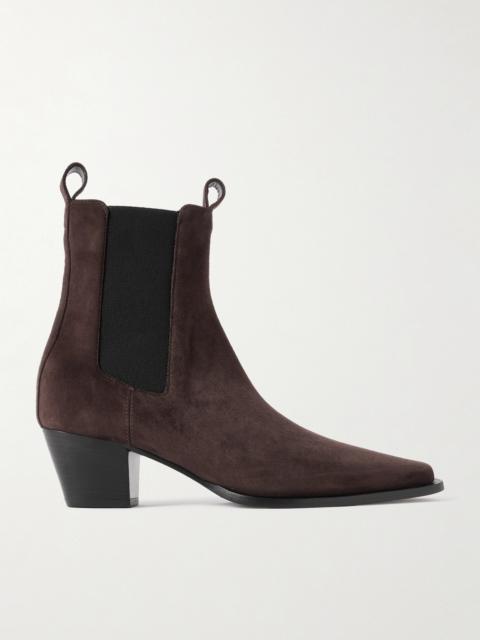 The City Suede Chelsea Boots