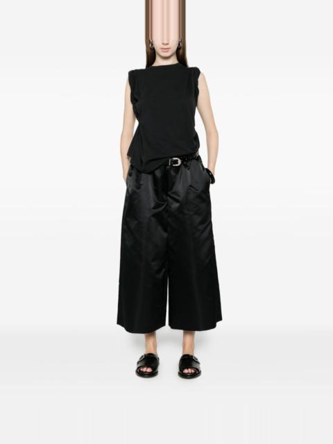 Drawstring trousers