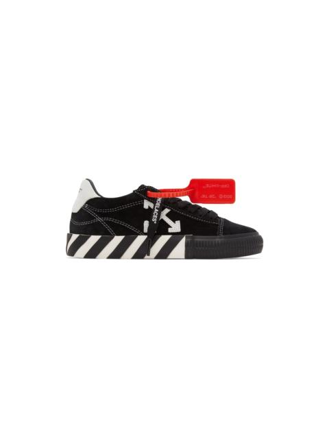 Black Arrows Low Vulcanized Sneakers