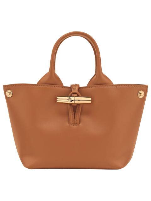 Le Roseau XS Handbag Cashew - Leather