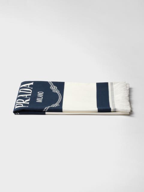 Cotton beach towel