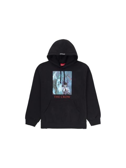 Supreme The Crow Hooded Sweatshirt Black