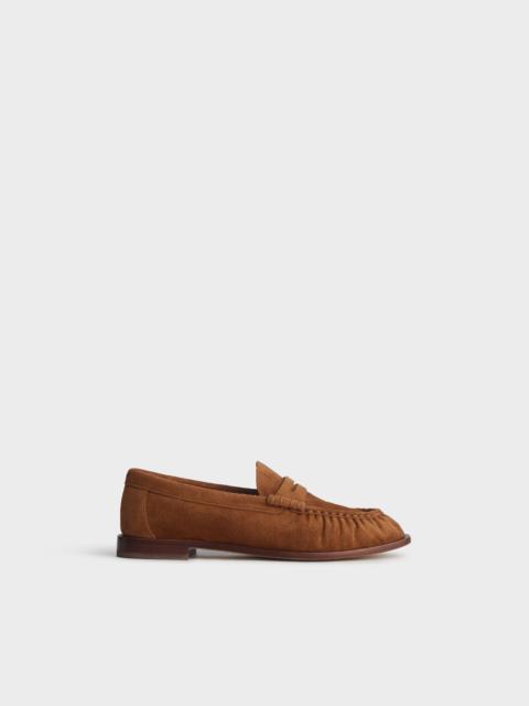 Lexi Italian Suede Loafers