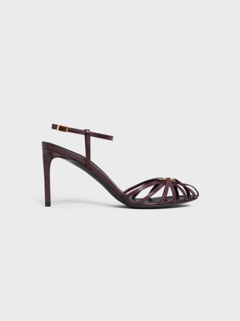 CELINE TRIOMPHE SANDAL IN LAMBSKIN