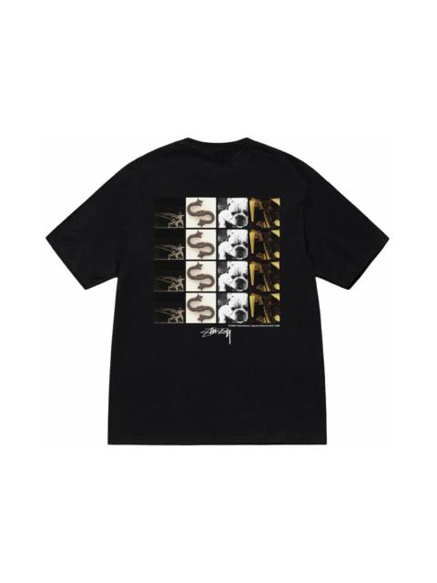 Stussy Grid Tee Black