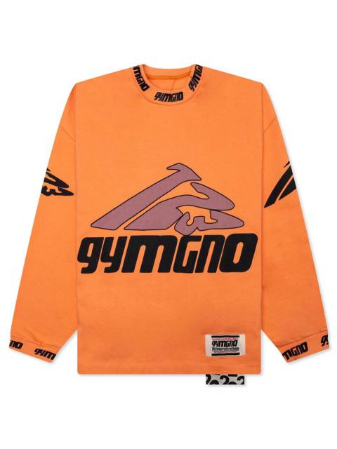 FASTING FOR FASTER L/S TEE - ORANGE