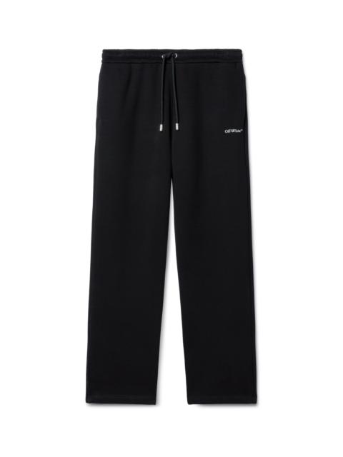 Black Vibe Arrow Sweatpants