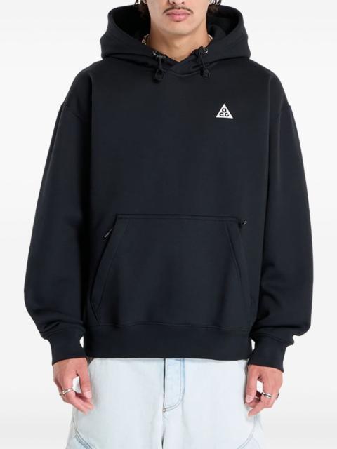 fleece hoodie