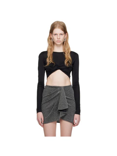 Black Jinea Long Sleeve T-Shirt