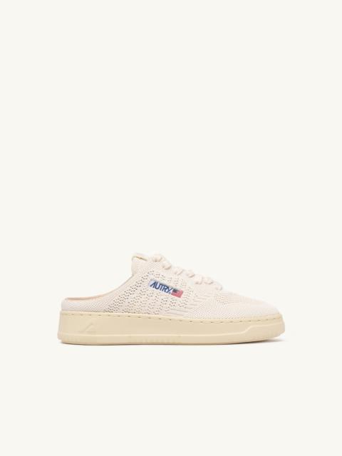 EASEKNIT MULE SNEAKERS COLOR IVORY WHITE