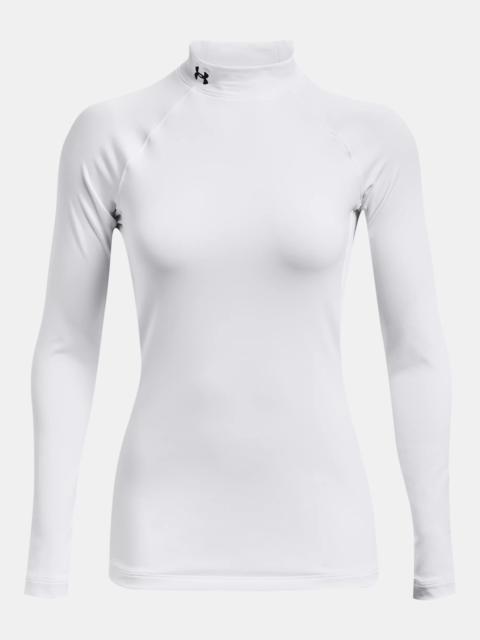 Women's ColdGear® Mock Neck Long Sleeve