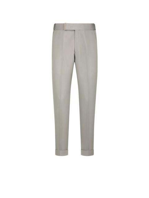 FINE POPLIN ATTICUS TROUSER
