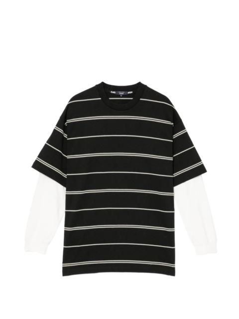 striped T-shirt