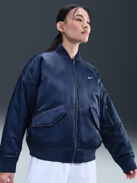 Nike Sportswear Women's Therma-FIT Reversible Bomber Jacket