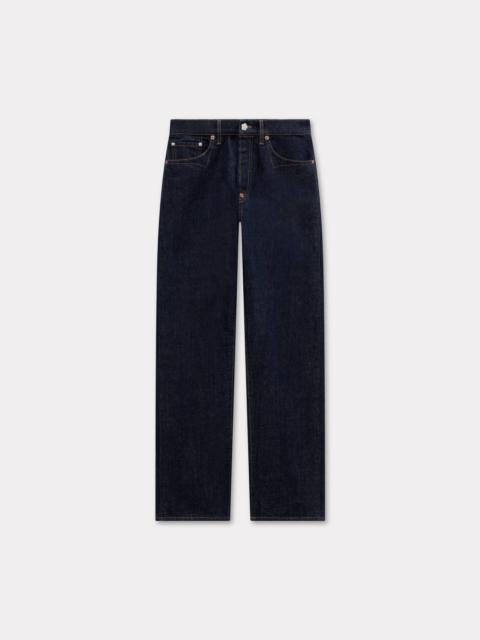 'KENZO Winter Holidays' boyfriend jeans in japanese denim