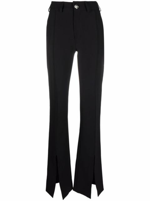 Cody high-waisted trousers