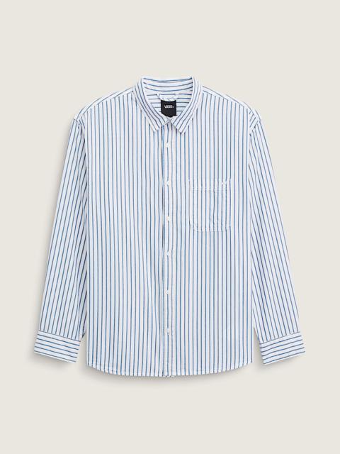 Premium Dobby Stripe Long Sleeve Shirt