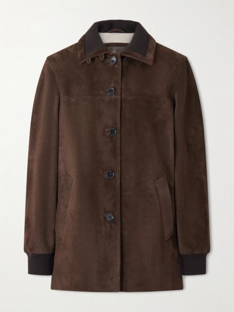 Maremma Suede Jacket