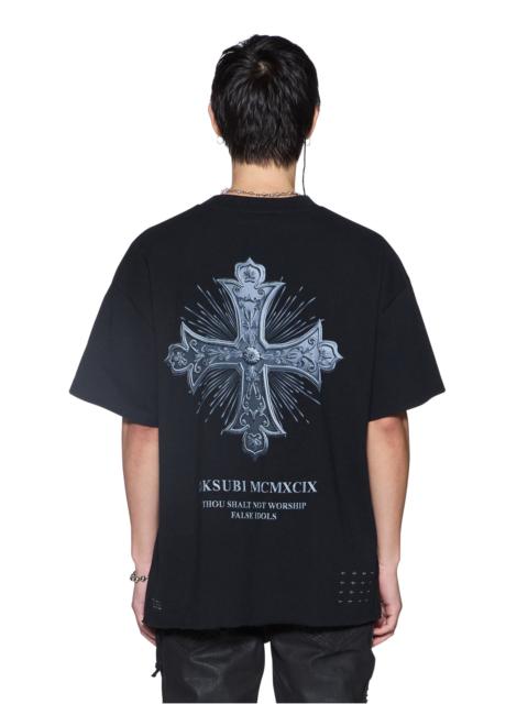 FALSE IDOLS EKCESS SS TEE JET BLACK