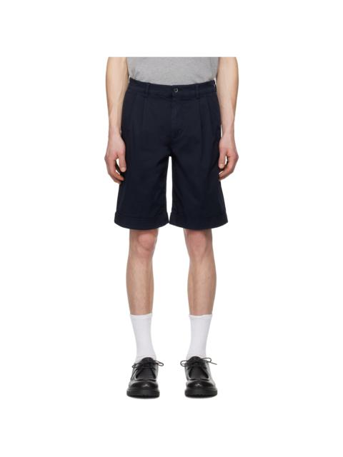 Navy Scandola Palio Shorts