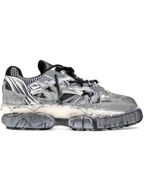 Maison Margiela Fusion Low Top Silver Black