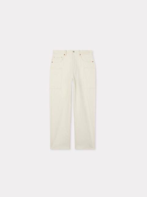 Cargo monkey fit jeans in japanese denim
