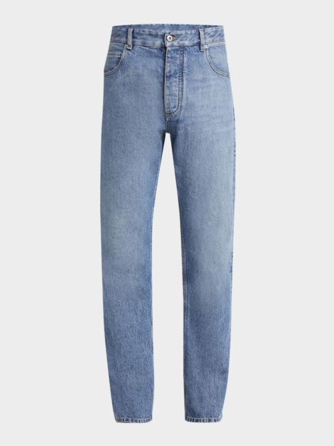 Men's Eco Wash Slim-Straight Jeans