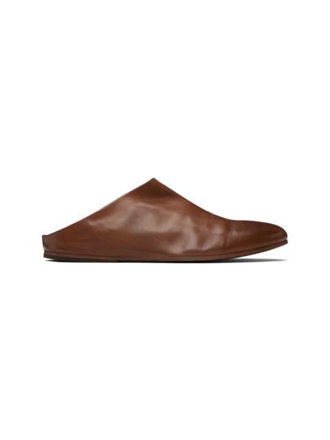 Brown Steccoblocco Slip-on Loafers