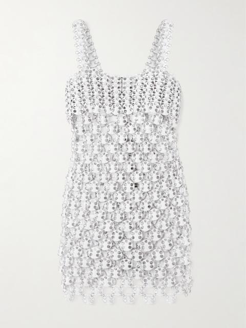 Chainmail Mini Dress