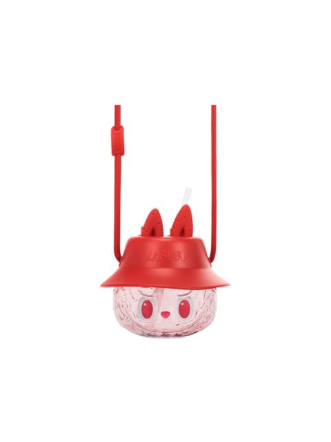 Pop Mart Labubu The Monsters Wacky Mart Series Tomato Red Tumbler