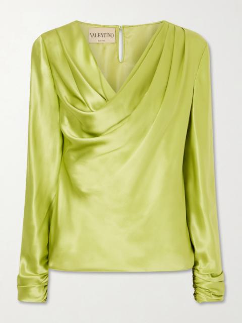 Silk-satin Blouse