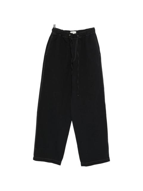 Studio Nicholson Drawstring Trousers