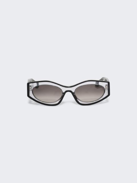 Cat-eye Sunglasses Crystal