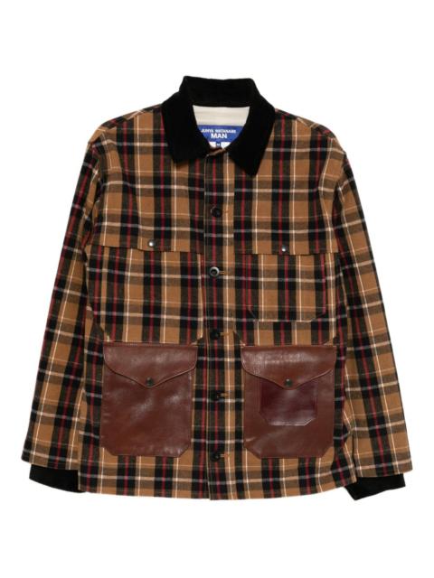 x Filson checked flannel jacket